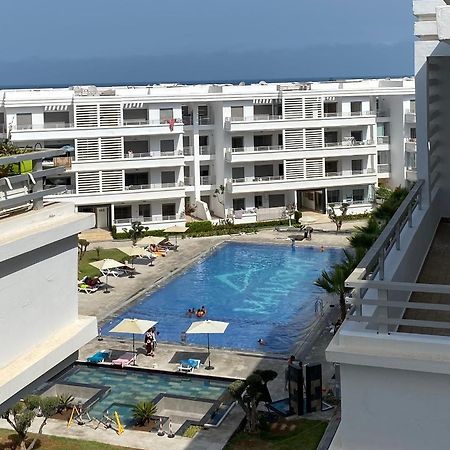 Mansbay Beach, Vue Sur Mer, Acces Plage A Pied, Мохаммедия Экстерьер фото